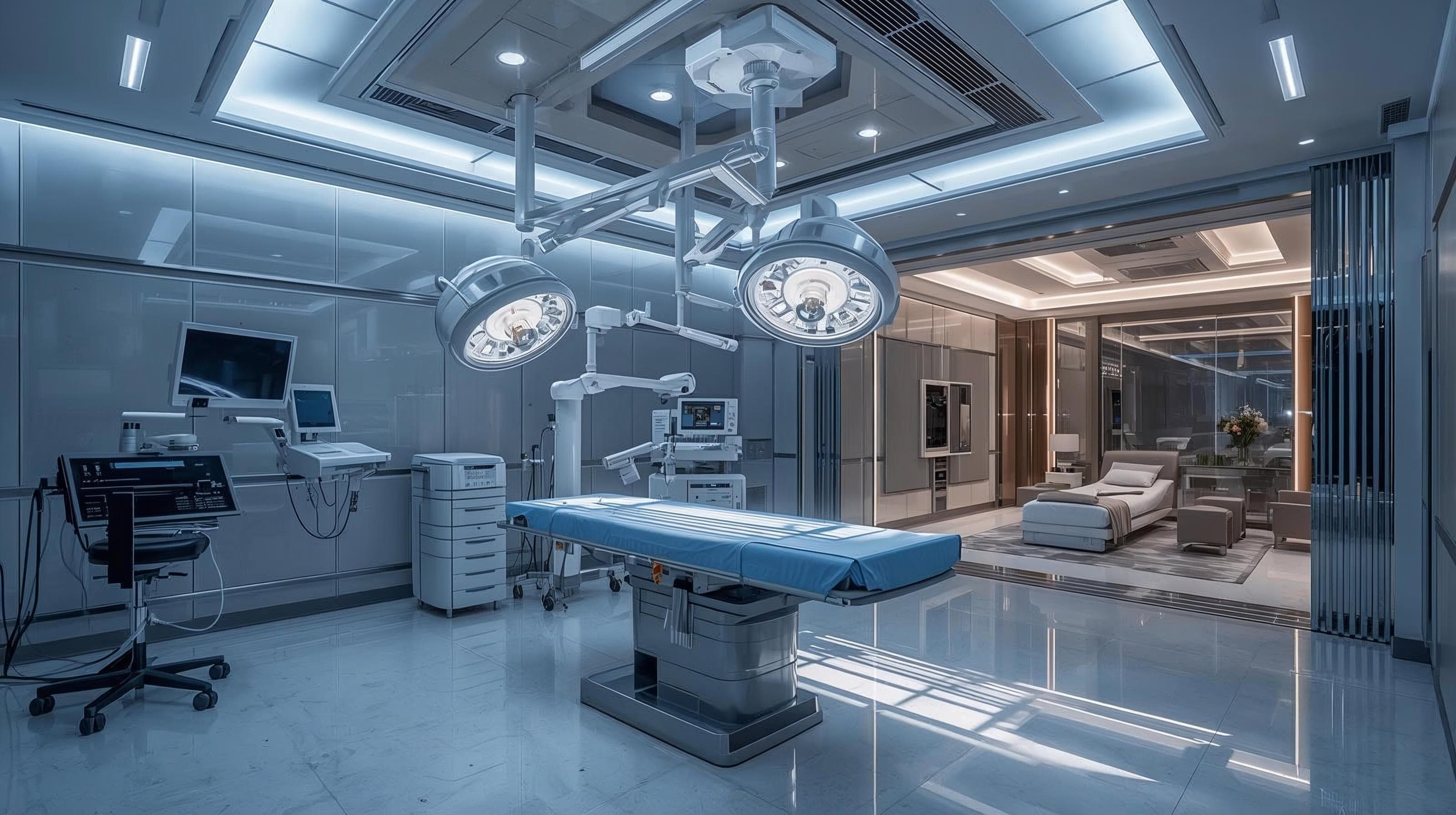 Mini-Magenbypass – Operationssaal Vellorian Bariatrie