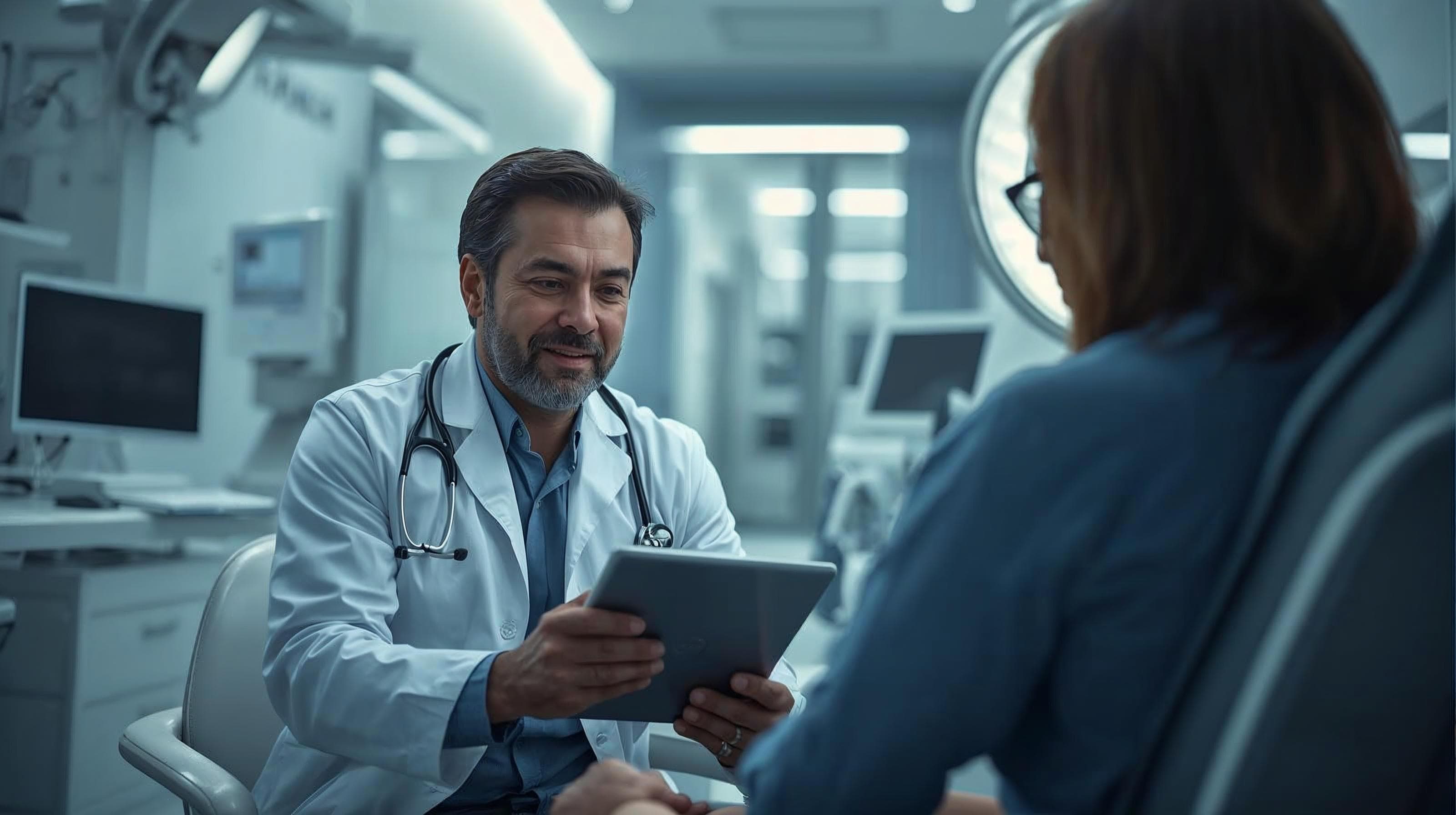 Patient Maria S. – Beratungsgespräch